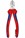KNIPEX 7005160T Diagonal Cutter with Tether Attachment Point
