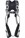 Kratos Safety FA1010100 Fly'In1 Two Point Luxury Body Harness
