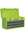 Sealey AP9243BBHV Tool Chest 3 Drawer Portable with Ball-Bearing Slides - Green/Grey