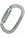 KONG Ovalone Twistlock Karabiner