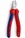 KNIPEX 7005160T Diagonal Cutter with Tether Attachment Point