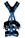 CRESTO STL TECH UH232 Sirocco Work Positioning Harness