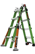 Little Giant Conquest 4-rung Fibreglass All-Terrain Multi-Purpose Ladder