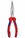 KNIPEX 2622200T Snipe Nose Side Cutting Pliers with Tether Attachment Point