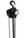 LiftinGear 1 Tonne Chain Block Hoist - 3m to 30m