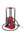 Sealey YAJ18S 18tonne Air Operated Bottle Jack