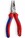 KNIPEX 0822145T Needle-Nose Combination Pliers with Tether Attachment Point