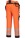 Portwest DX442 Hi-vis Detachable Holster Pocket Trousers Orange/Black