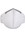 Portwest P350 FFP3 Dolomite Fold Flat Respirator (Pk20)