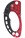 CAMP TURBOHAND PRO Red Right Hand Ascender 
