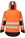 Portwest MV70 Orange/Navy Modflame Rain Multi Norm Arc Jacket