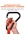 Ergodyne SQUIDS 3149 36kg Heavy Duty Tool Lanyard c/w XL Locking Karabiner and Swivel Karabiner
