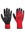 Portwest A310 Flexo Nitrile Grip Glove Red/Black (10pk)