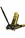 Sealey 4040AY 4tonne Trolley Jack with Rocket Lift - Yellow