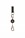 Ergodyne Tool Lanyard: SQUIDS 3011 Retractable Tool Lanyard Dual Carabiner