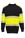Portwest - FR716 PW3 Flame Resistant Class 1 Sweatshirt Yellow/Black