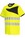 Portwest PW213 Short Sleeve Hi-Vis Cotton Comfort T-Shirt Yellow/Black