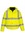 Portwest S463 Hi-Vis Winter Bomber Jacket Yellow