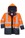 Portwest S779 Orange/Navy Bizflame Rain Hi-Vis Multi-Protection Jacket