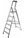 Heavy-Duty EN131 Platform Step Ladders