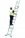 Heavy Duty 5+6+6 Combination Ladder