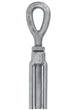 5/8" x 6" Galvanised Eye/Eye Turnbuckle WLL:1.59tonne
