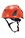 Kratos Safety WOLF EN397 Orange Construction Helmet