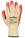 Portwest A100 Latex Grip Glove Orange (10pk)