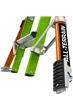 Little Giant Conquest 4-rung Fibreglass All-Terrain Multi-Purpose Ladder