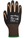 Portwest AP35 - Grip 15 Nitrile Double Palm Glove Black/Orange (10pk)
