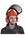 LifeGear Forestry Safety Helmet with Ear Defenders and Visor