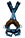 CRESTO STL TECH UH238LB Sirocco Work Positioning Harness with Leather Belt