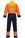 Portwest MV29 Orange/Navy Modaflame RIS Coverall