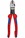 KNIPEX 7422200T High Leverage Diagonal Cutter with Tether Attachment Point