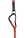 Ergodyne SQUIDS 3149 36kg Heavy Duty Tool Lanyard c/w XL Locking Karabiner and Swivel Karabiner