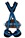 CRESTO STL TECH UH238LB Sirocco Work Positioning Harness with Leather Belt
