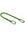 NLG 101519 Bungee Tool Lanyard, Twin Carabiner Max Load:3kg