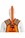 P30 2 Point Full Safety Harness + High Viz (ORANGE)