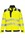 Portwest FR714 Yellow/Black PW3 FR Hi-Vis Work Jacket