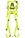 Ridgegear RGH5 High Visibility Rescue Harness