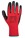 Portwest A310 Flexo Nitrile Grip Glove Red/Black (10pk)