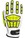 Portwest A745 Impact Pro Cut Glove Grey