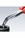 KNIPEX 2622200T Snipe Nose Side Cutting Pliers with Tether Attachment Point