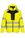 Portwest DX462 Hi-Vis Rain Jacket Yellow