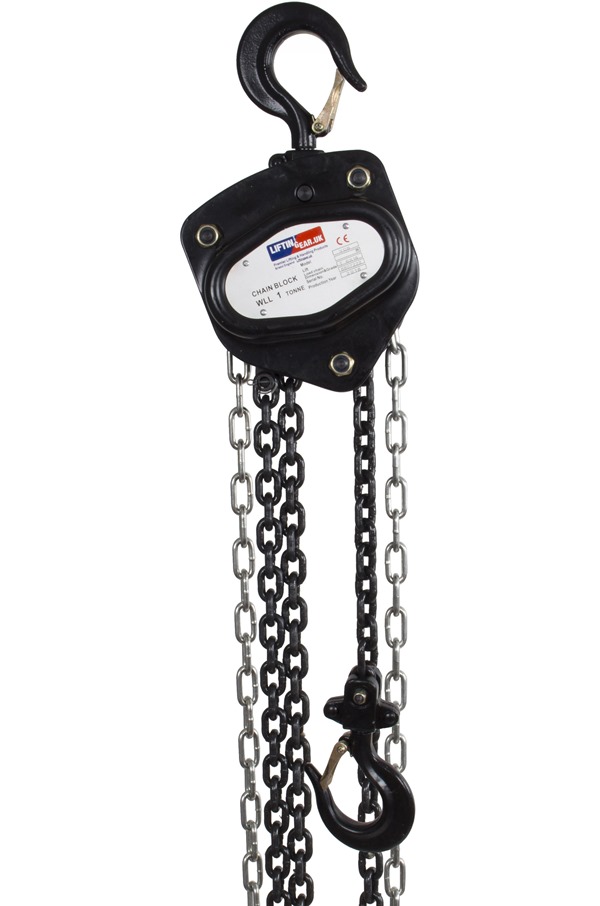 Chain blocks for hire