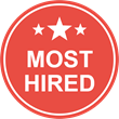 Most Hired - Stars